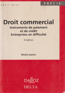 DROIT COMMERCIAL