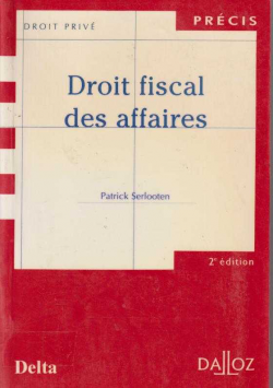 DROIT FISCAL DES AFFAIRES