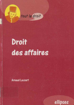 DROIT DES AFFAIRES
