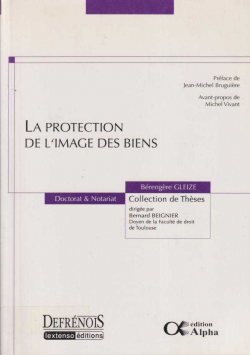 LA PROTECTION DE L' IMAGE DES BIENS