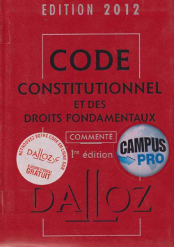 CODE CONSTITUTIONNEL ET DE DROITS FONDAMENTAUX