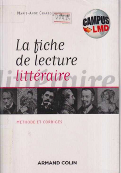 La fiche de lecture littéraire