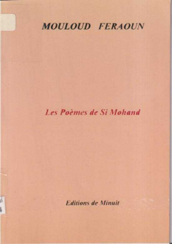 Les Poèmes de Si Mohand