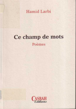 Ce champ de mots