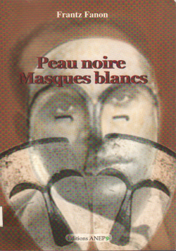 Peau noire masque blancs