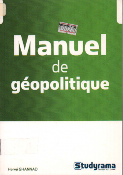 MANUEL DE GEOPOLITIQUE