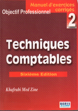 TECHNIQUE COMPTABLE