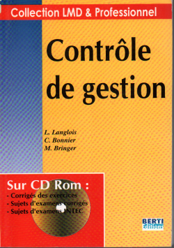 CONTROLE DE GESTION