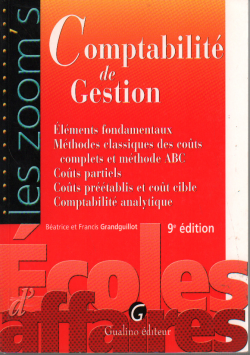 COMTABILITE DE GESTION