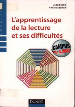 L ' apprentissage de la lecture et ses difficultés
