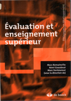 Evaluation et enseignement supérieur