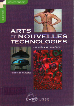 ARTS ET NOUVELLES TECHNOLOGES