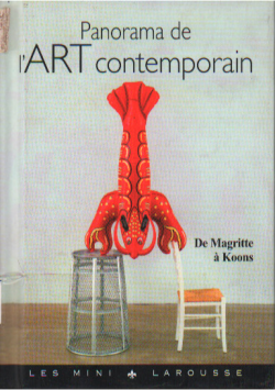 PANORAMA DE L' ART CONTEMPORAIN