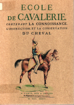 ECOLE DE CAVALERIE DU CHEVAL
