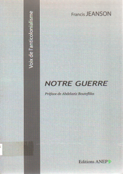 NOTRE GUERRE