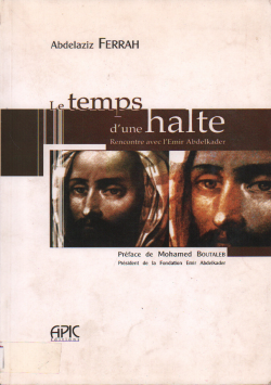 Le temps d'une halte