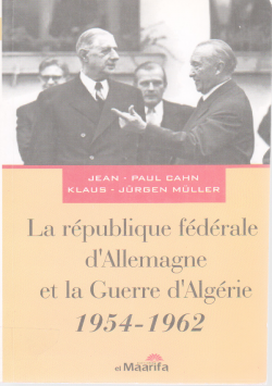 La république fédérale d'Allemagne et la Guerre d'Algérie