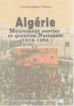 Histoire de l'Algérie contemporaine