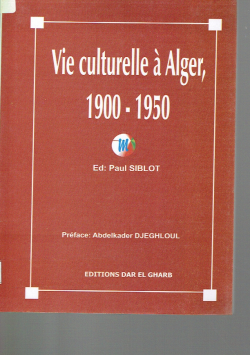 Vie culturelle à Alger