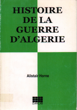 HISTOIRE DE LA GUERRE D'ALGER