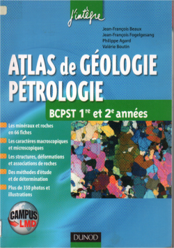 ATLAS GEOLOGIE PETROLOGIE